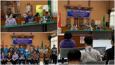 Pembinaan ke Pengadilan Tata Usaha Negara Palangkaraya